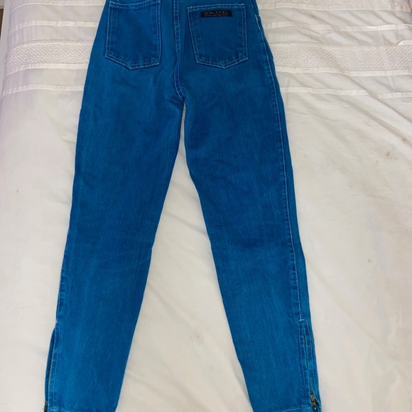 Vintage BON JOUR Blue Jeans – Rare Retro Denim - Picture 4 of 4